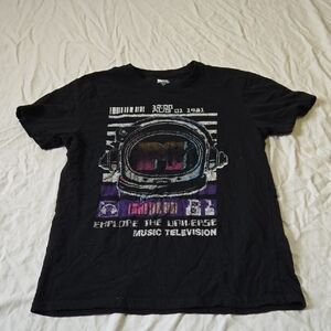 Womens Medium MTV T-Shirt